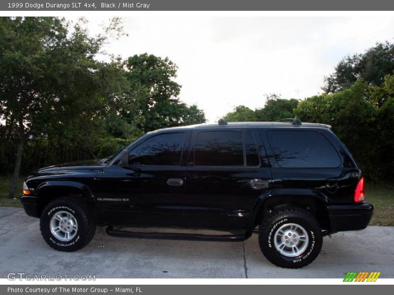 Black / Mist Gray 1999 Dodge Durango SLT 4x4