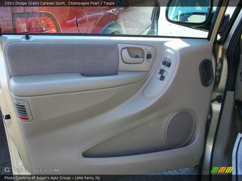 Champagne Pearl / Taupe 2001 Dodge Grand Caravan Sport