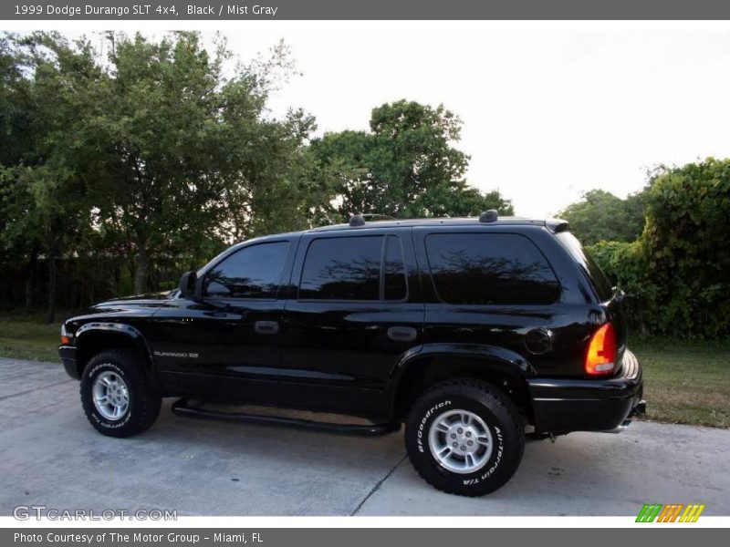 Black / Mist Gray 1999 Dodge Durango SLT 4x4