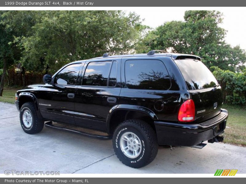 Black / Mist Gray 1999 Dodge Durango SLT 4x4