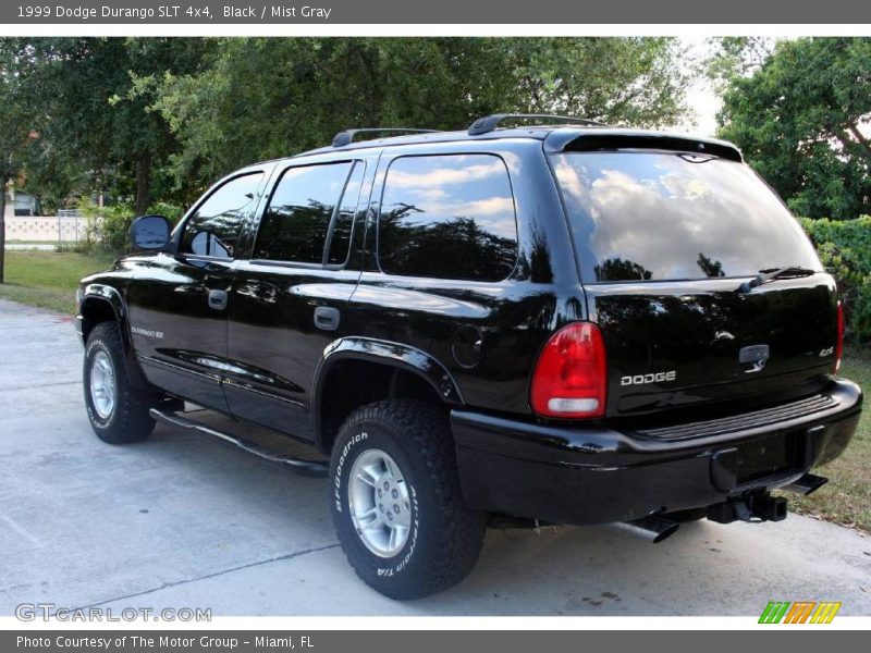 Black / Mist Gray 1999 Dodge Durango SLT 4x4