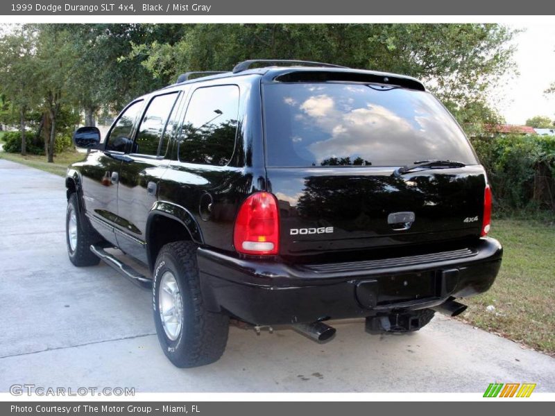 Black / Mist Gray 1999 Dodge Durango SLT 4x4