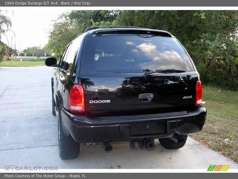 Black / Mist Gray 1999 Dodge Durango SLT 4x4