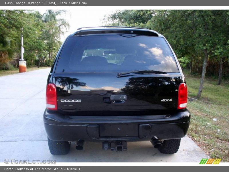 Black / Mist Gray 1999 Dodge Durango SLT 4x4