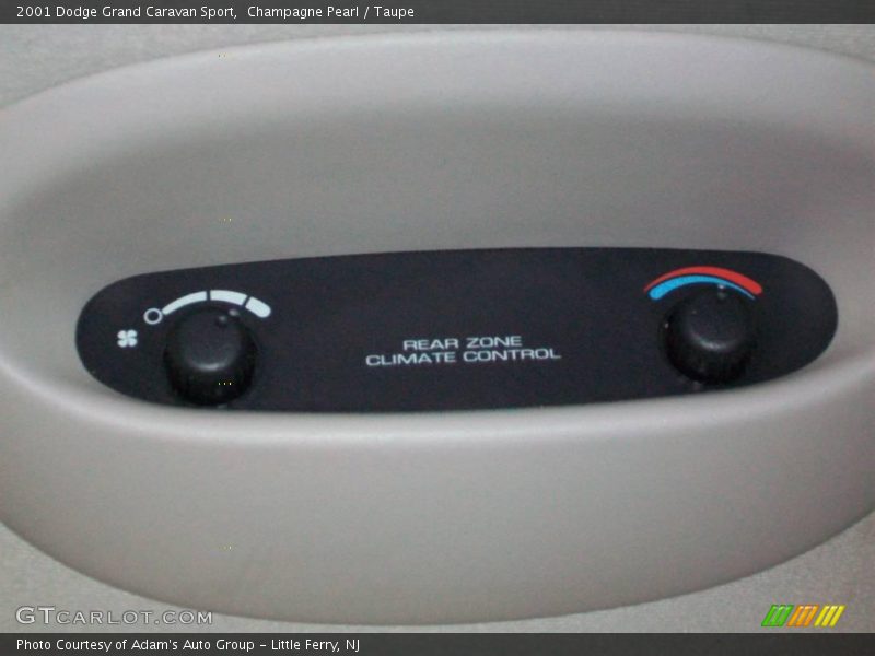 Champagne Pearl / Taupe 2001 Dodge Grand Caravan Sport