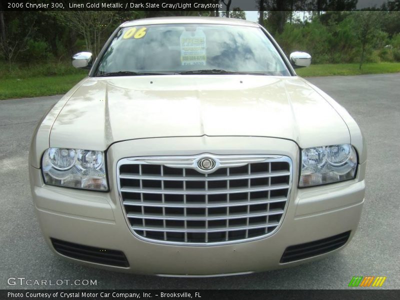 Linen Gold Metallic / Dark Slate Gray/Light Graystone 2006 Chrysler 300
