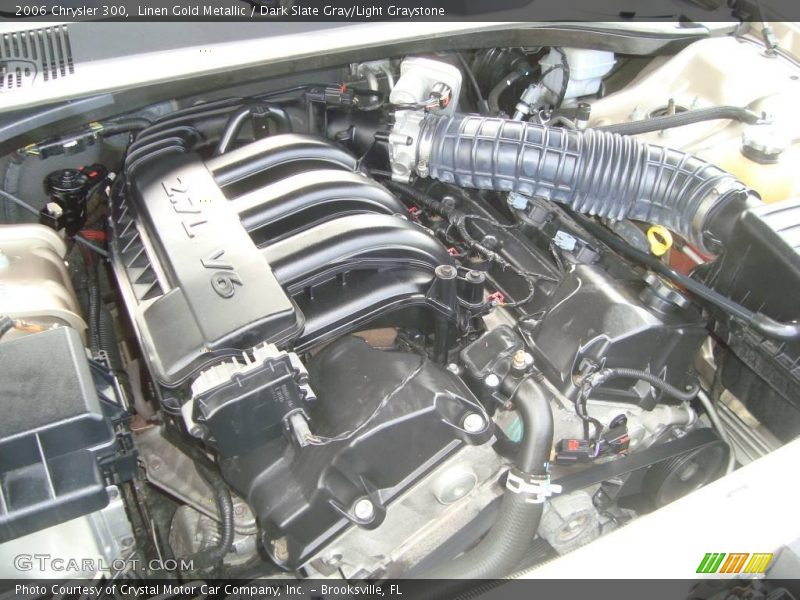 Linen Gold Metallic / Dark Slate Gray/Light Graystone 2006 Chrysler 300
