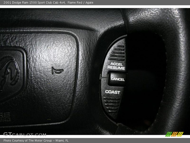 Flame Red / Agate 2001 Dodge Ram 1500 Sport Club Cab 4x4