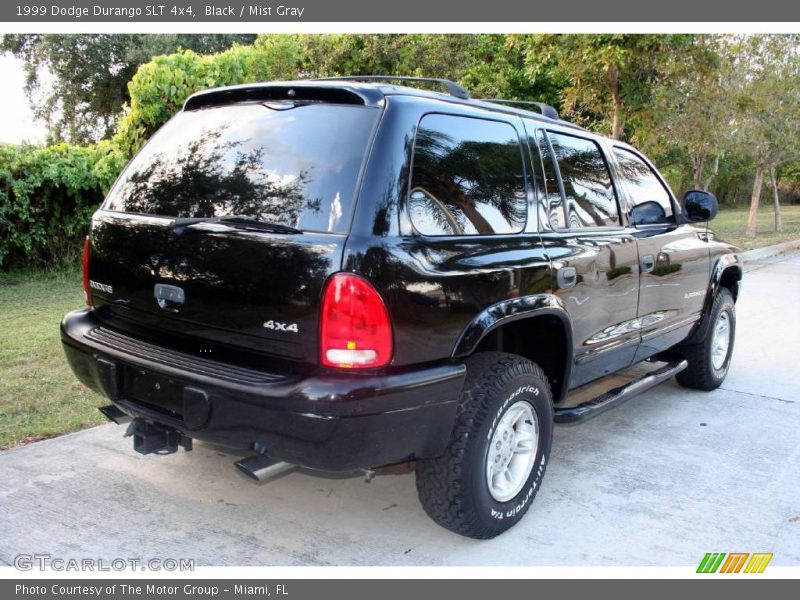 Black / Mist Gray 1999 Dodge Durango SLT 4x4