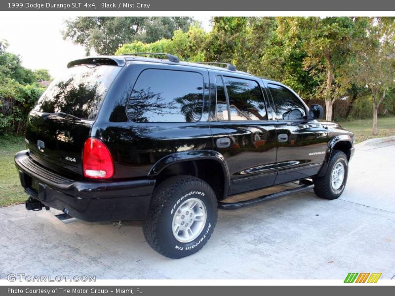 Black / Mist Gray 1999 Dodge Durango SLT 4x4