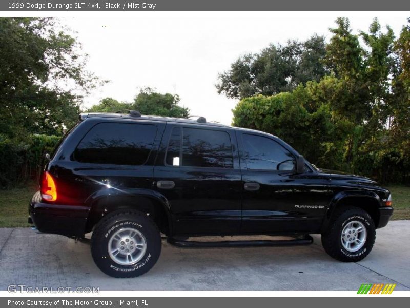 Black / Mist Gray 1999 Dodge Durango SLT 4x4