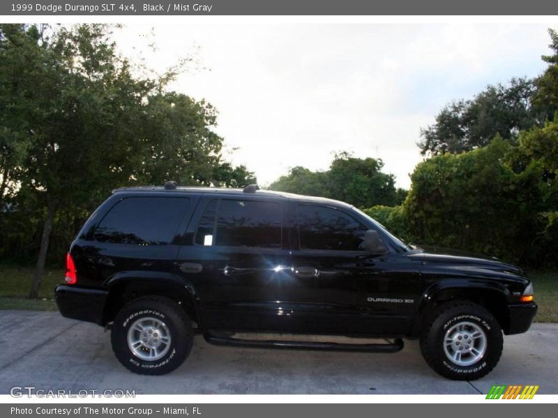 Black / Mist Gray 1999 Dodge Durango SLT 4x4