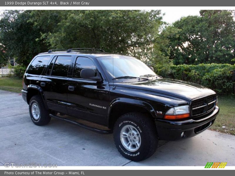 Black / Mist Gray 1999 Dodge Durango SLT 4x4