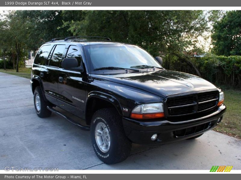 Black / Mist Gray 1999 Dodge Durango SLT 4x4
