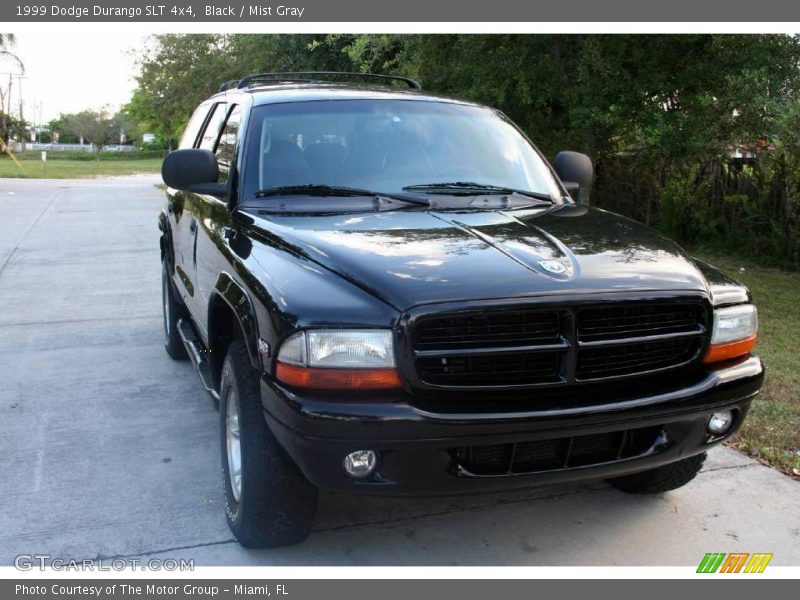 Black / Mist Gray 1999 Dodge Durango SLT 4x4
