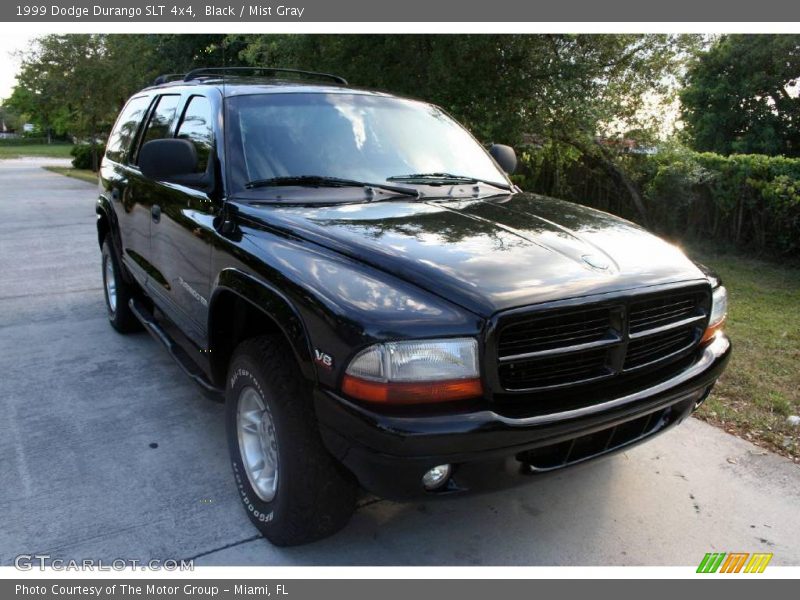 Black / Mist Gray 1999 Dodge Durango SLT 4x4