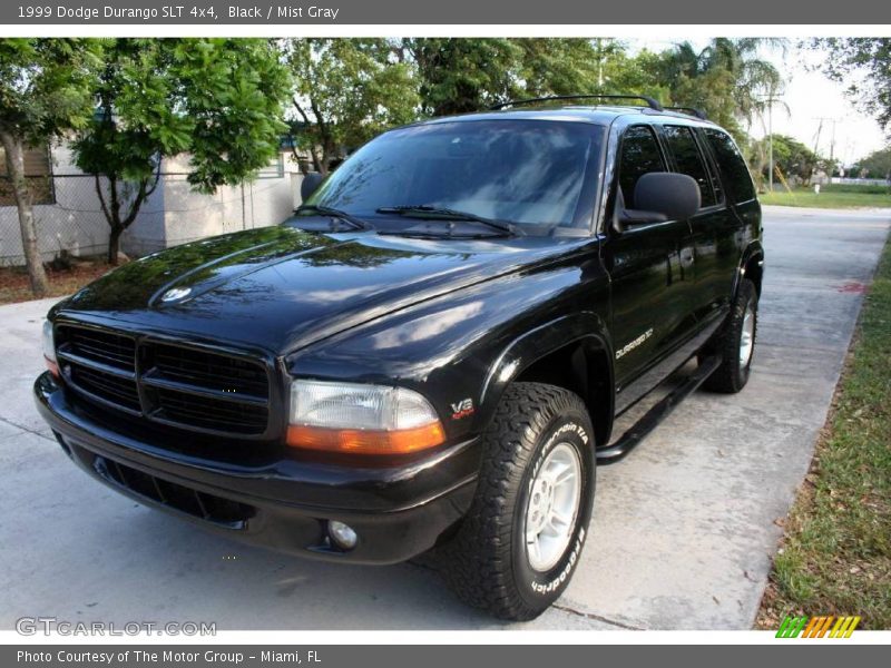 Black / Mist Gray 1999 Dodge Durango SLT 4x4