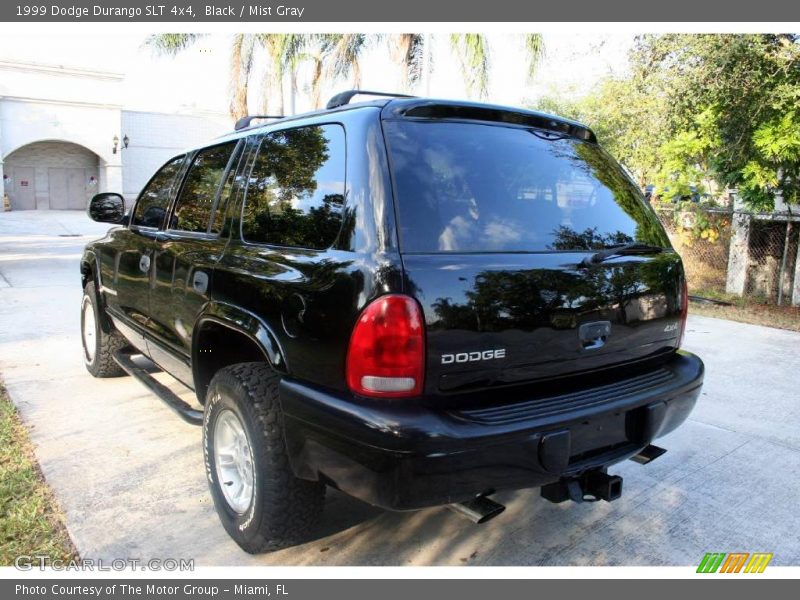 Black / Mist Gray 1999 Dodge Durango SLT 4x4