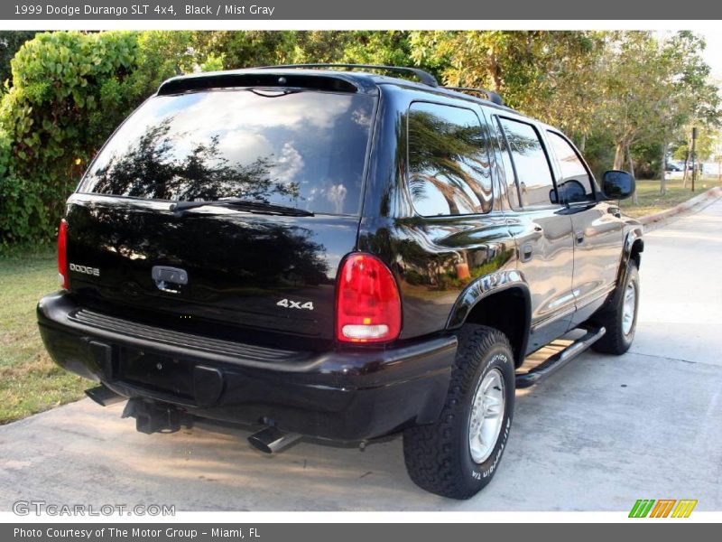 Black / Mist Gray 1999 Dodge Durango SLT 4x4