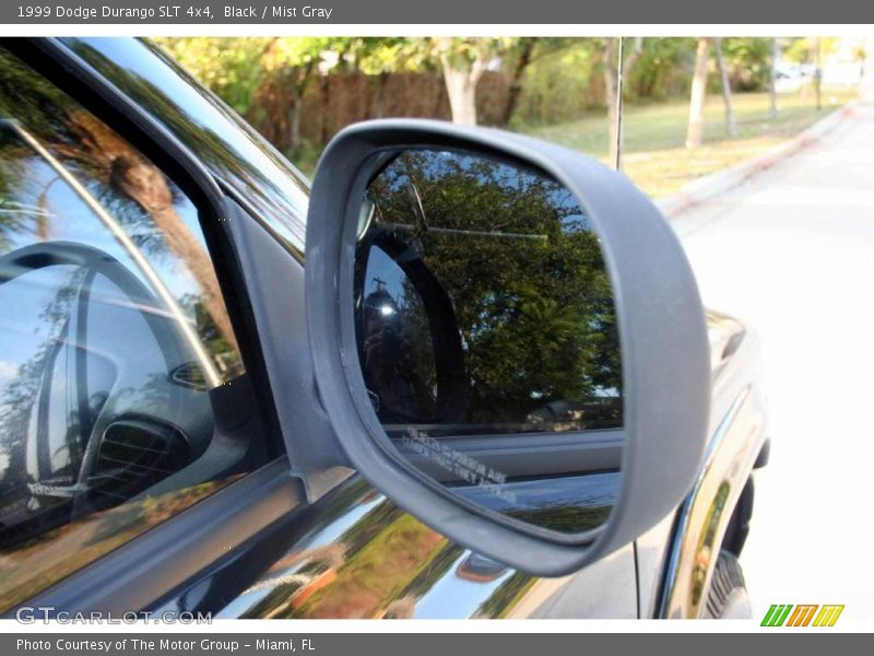 Black / Mist Gray 1999 Dodge Durango SLT 4x4