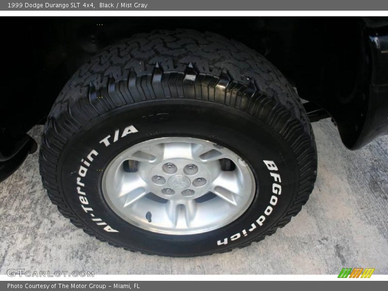 Black / Mist Gray 1999 Dodge Durango SLT 4x4