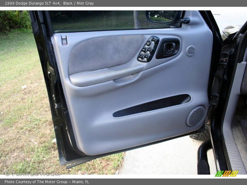 Black / Mist Gray 1999 Dodge Durango SLT 4x4