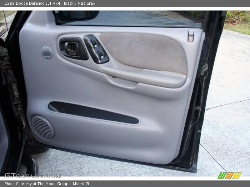 Black / Mist Gray 1999 Dodge Durango SLT 4x4