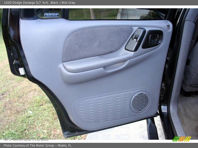 Black / Mist Gray 1999 Dodge Durango SLT 4x4