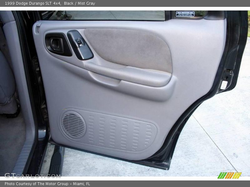 Black / Mist Gray 1999 Dodge Durango SLT 4x4