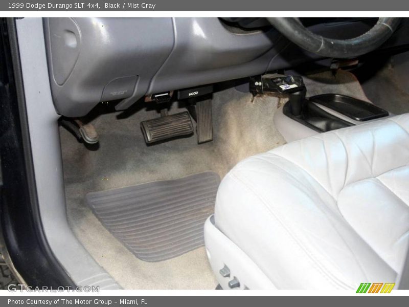 Black / Mist Gray 1999 Dodge Durango SLT 4x4