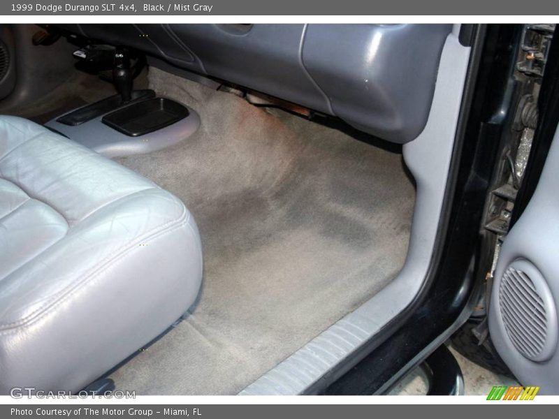 Black / Mist Gray 1999 Dodge Durango SLT 4x4