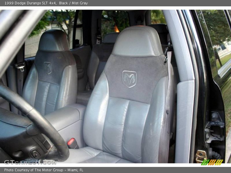 Black / Mist Gray 1999 Dodge Durango SLT 4x4