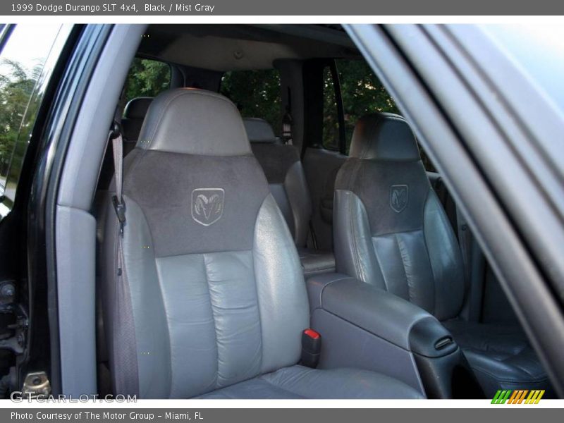 Black / Mist Gray 1999 Dodge Durango SLT 4x4