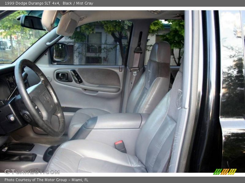 Black / Mist Gray 1999 Dodge Durango SLT 4x4