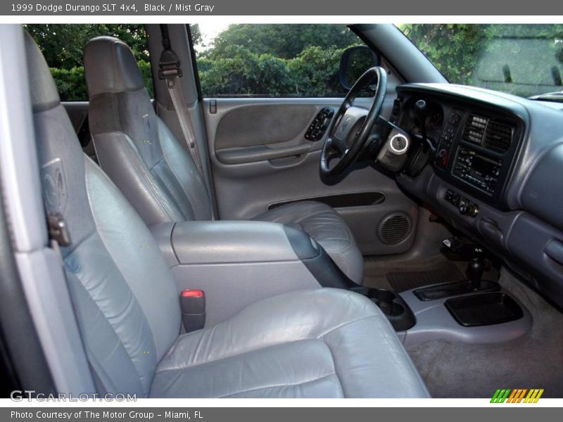 Black / Mist Gray 1999 Dodge Durango SLT 4x4