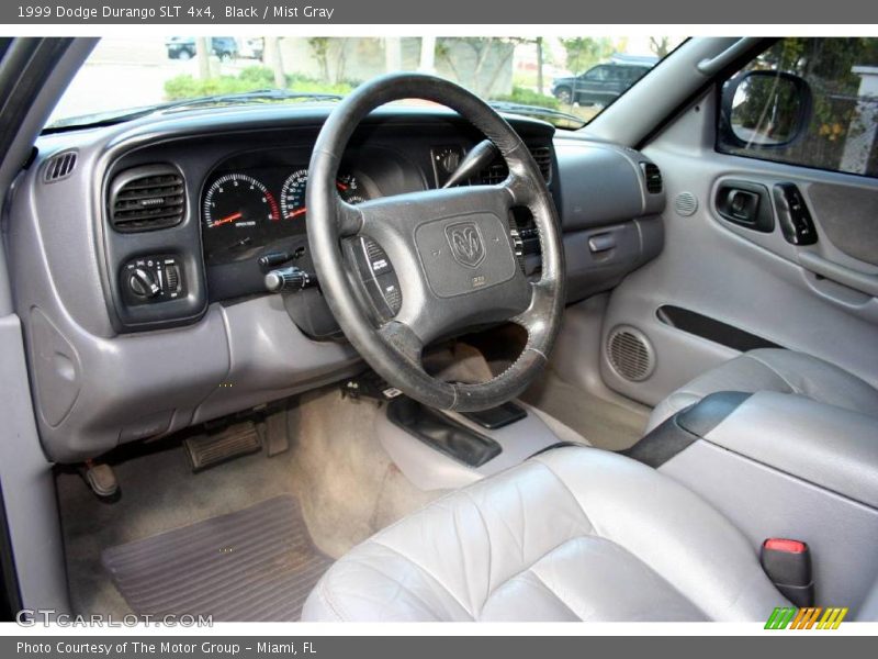 Black / Mist Gray 1999 Dodge Durango SLT 4x4