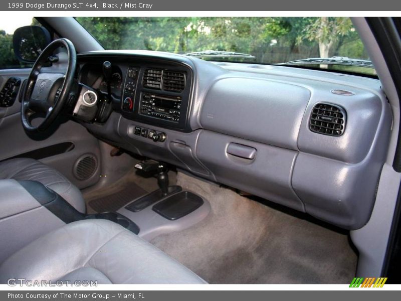Black / Mist Gray 1999 Dodge Durango SLT 4x4