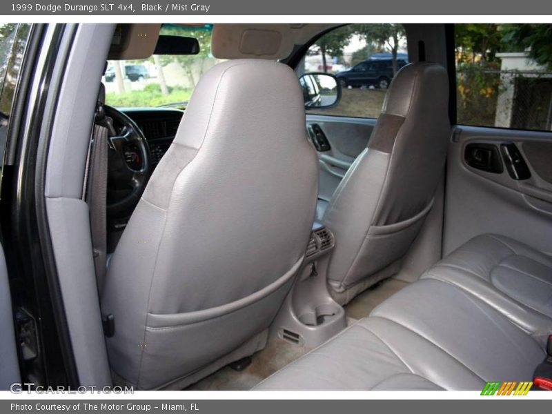 Black / Mist Gray 1999 Dodge Durango SLT 4x4