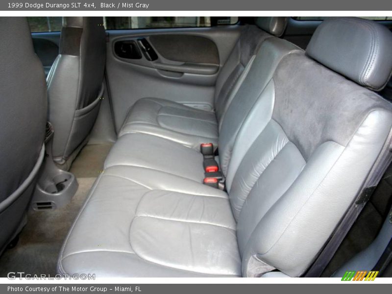 Black / Mist Gray 1999 Dodge Durango SLT 4x4