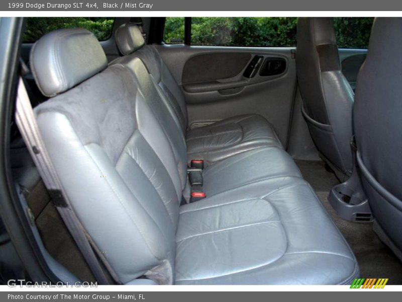 Black / Mist Gray 1999 Dodge Durango SLT 4x4