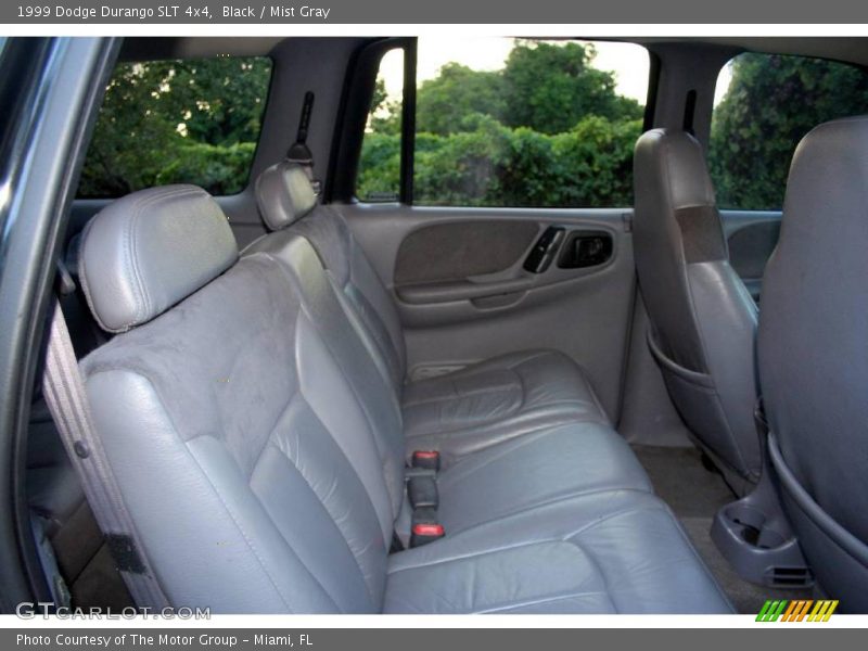 Black / Mist Gray 1999 Dodge Durango SLT 4x4