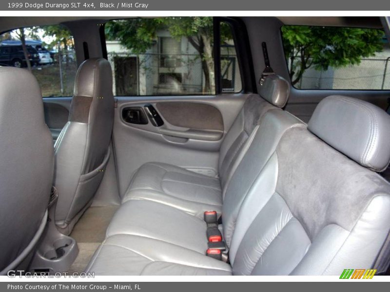 Black / Mist Gray 1999 Dodge Durango SLT 4x4
