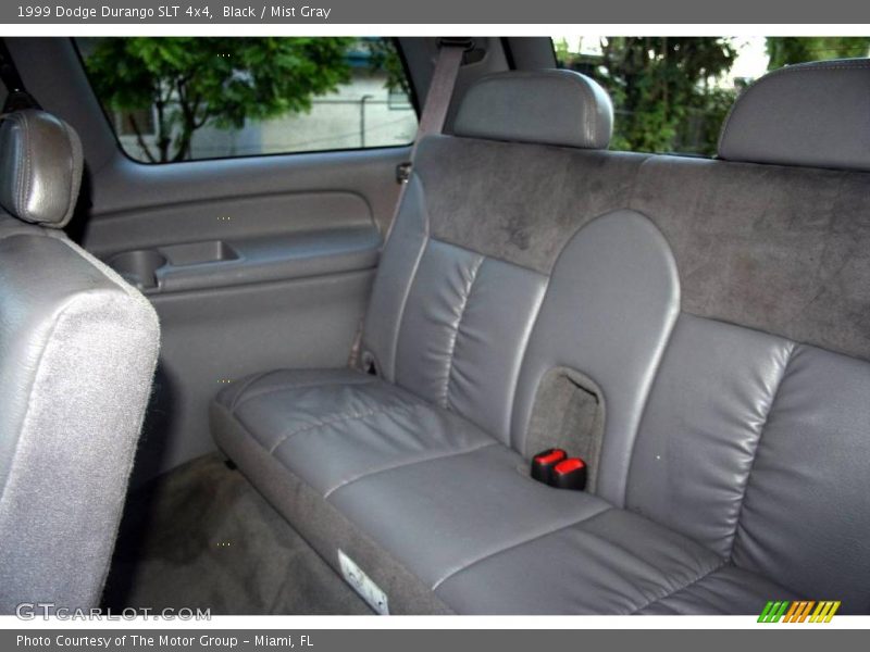 Black / Mist Gray 1999 Dodge Durango SLT 4x4