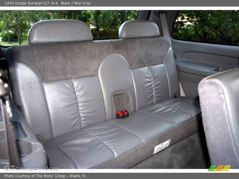 Black / Mist Gray 1999 Dodge Durango SLT 4x4