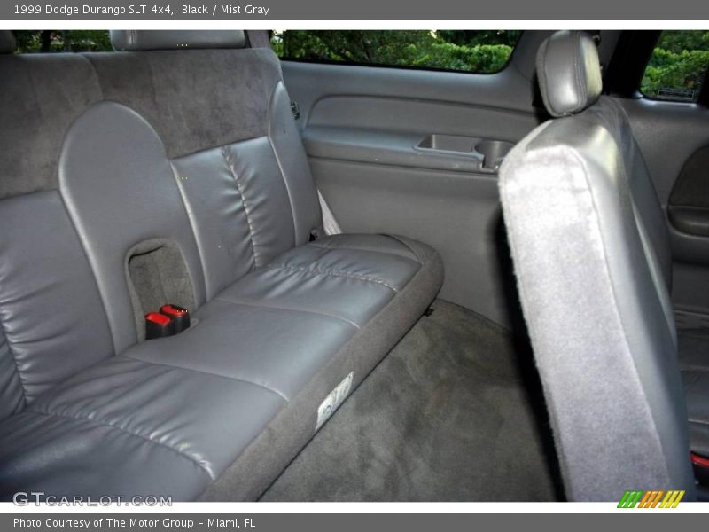 Black / Mist Gray 1999 Dodge Durango SLT 4x4