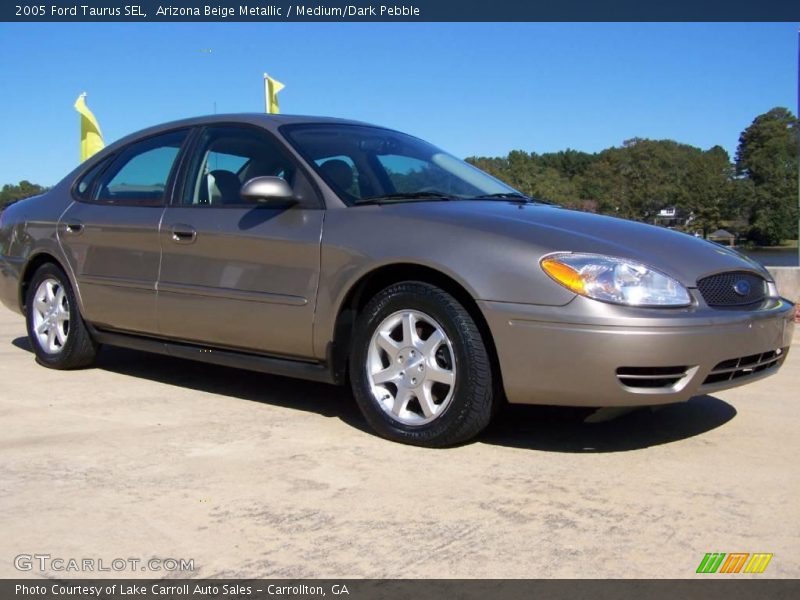 Arizona Beige Metallic / Medium/Dark Pebble 2005 Ford Taurus SEL