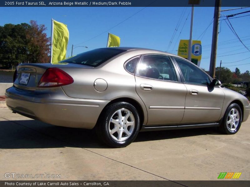 Arizona Beige Metallic / Medium/Dark Pebble 2005 Ford Taurus SEL