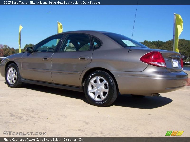 Arizona Beige Metallic / Medium/Dark Pebble 2005 Ford Taurus SEL