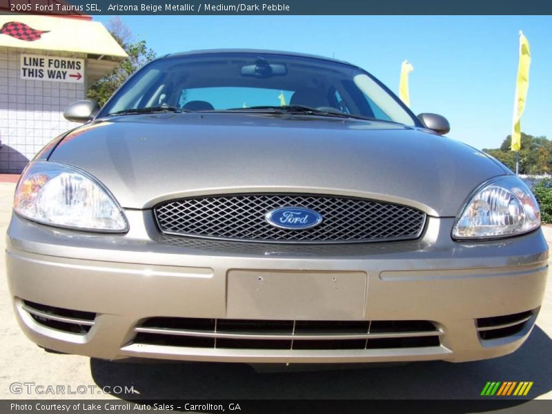 Arizona Beige Metallic / Medium/Dark Pebble 2005 Ford Taurus SEL