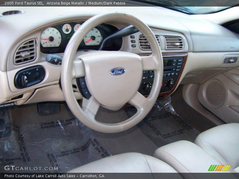 Arizona Beige Metallic / Medium/Dark Pebble 2005 Ford Taurus SEL
